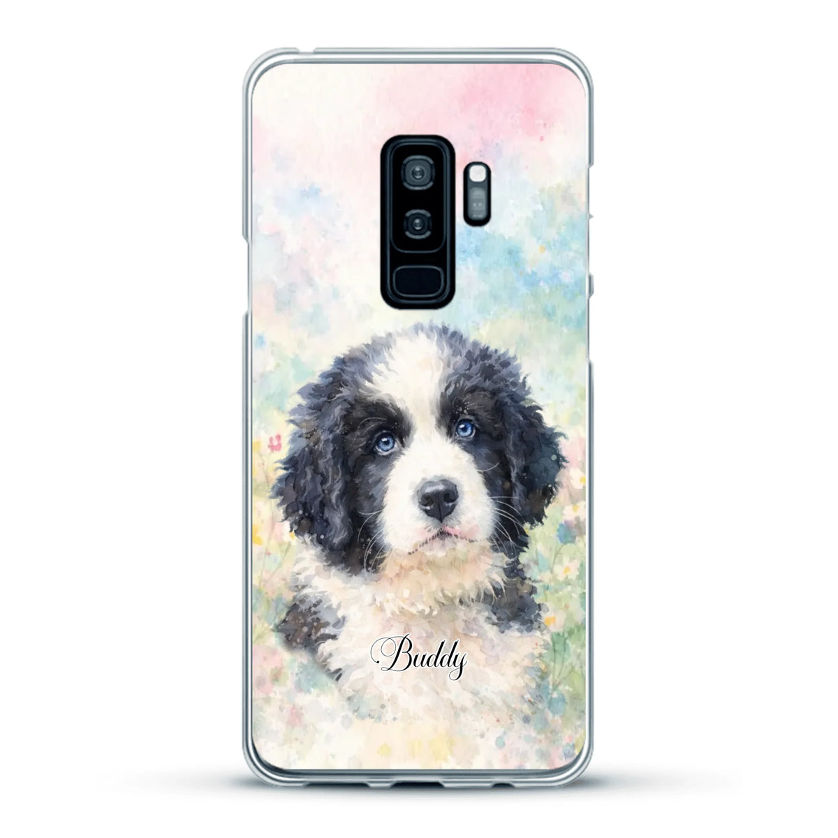 Personalisierte Handyhülle - Aquarell