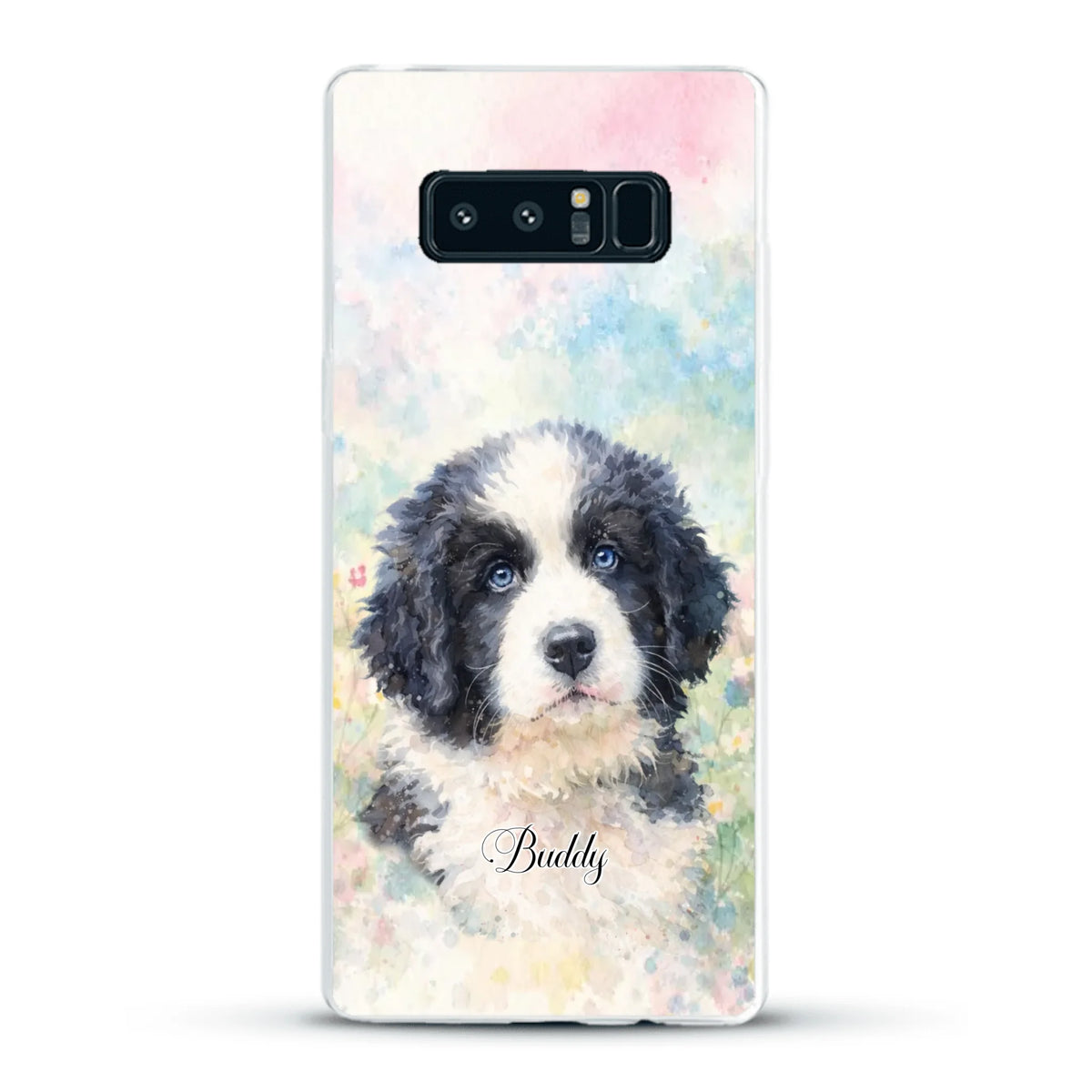 Personalisierte Handyhülle - Aquarell