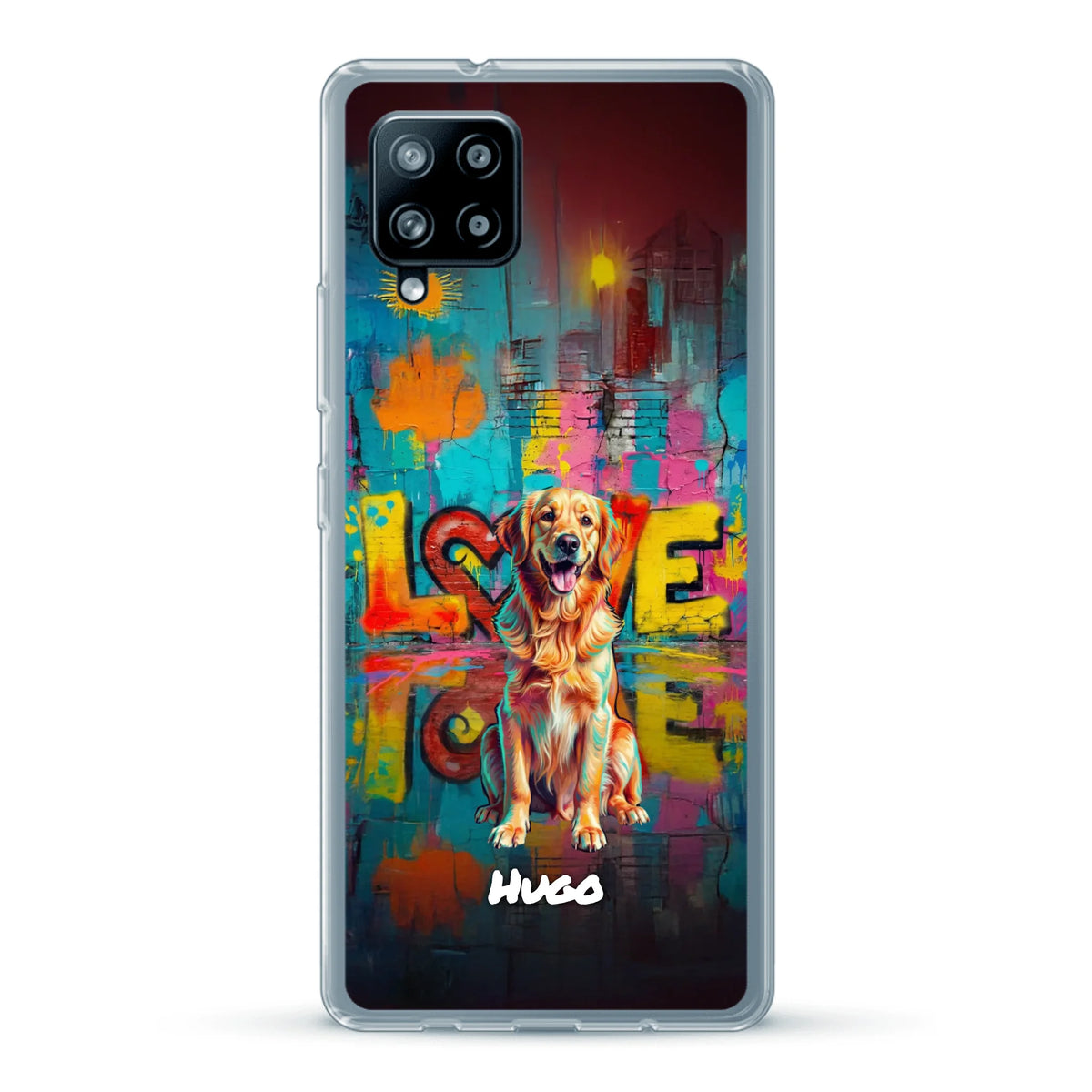 Personalisierte Handyhülle - Streetart