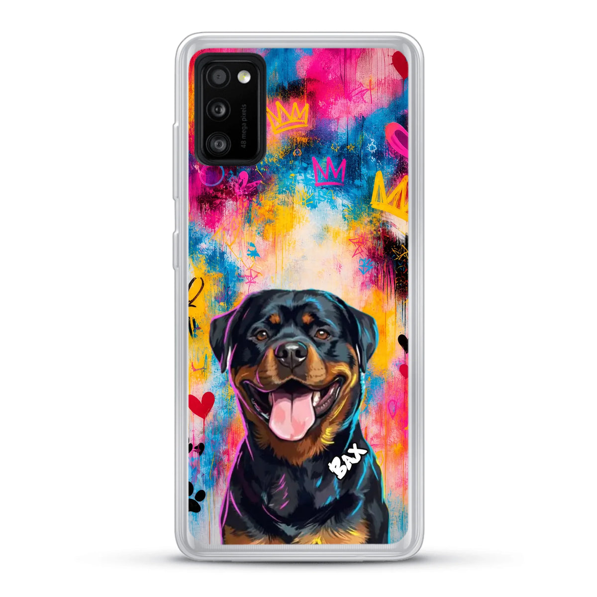 Personalisierte Handyhülle - Graffiti