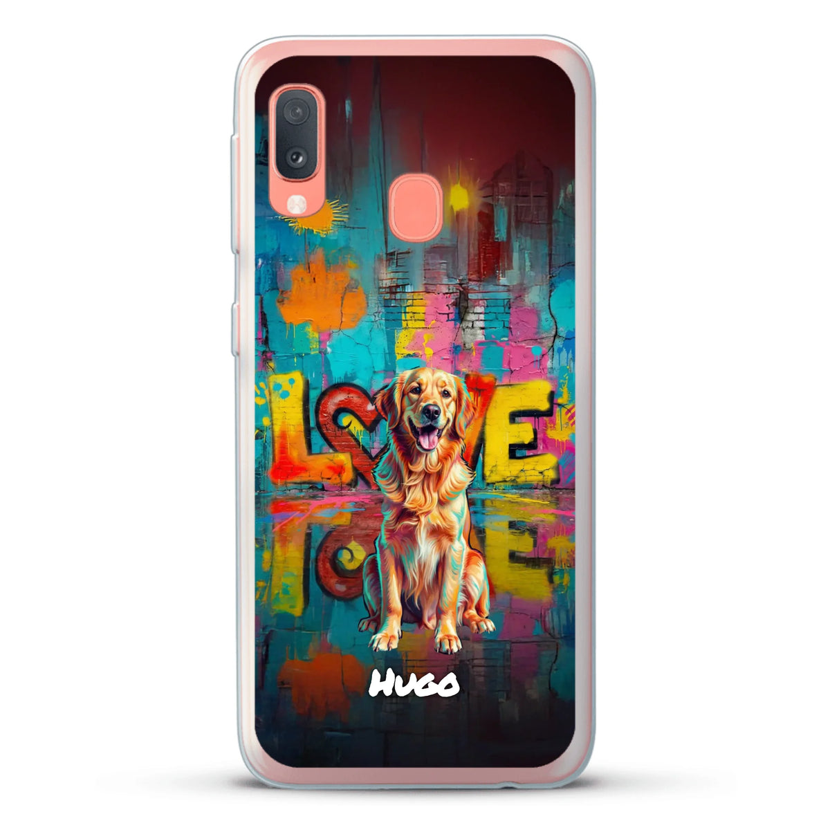 Personalisierte Handyhülle - Streetart