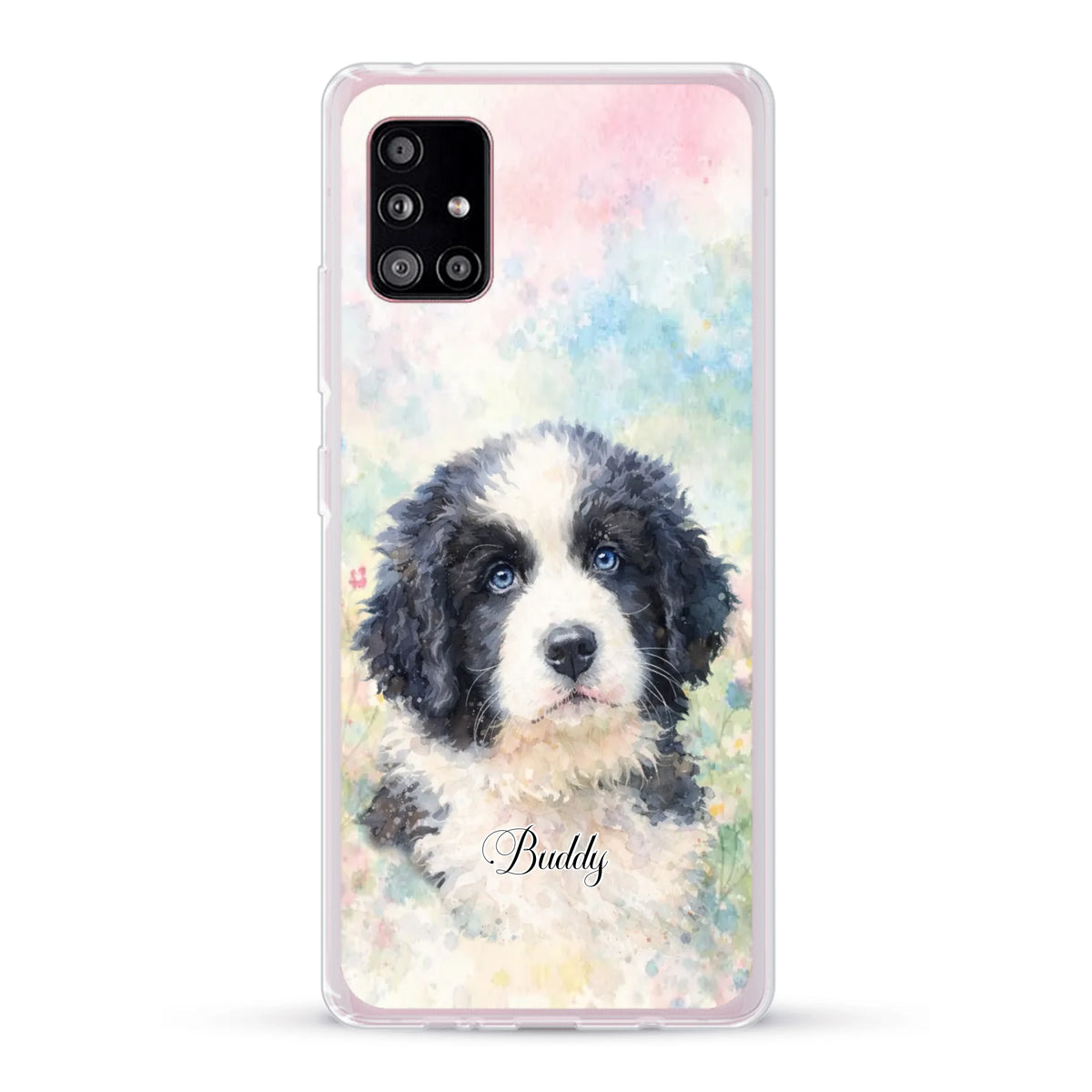 Personalisierte Handyhülle - Aquarell