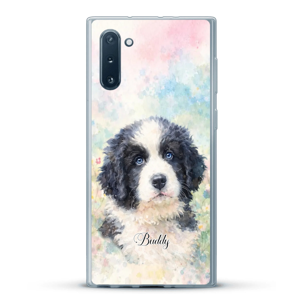 Personalisierte Handyhülle - Aquarell