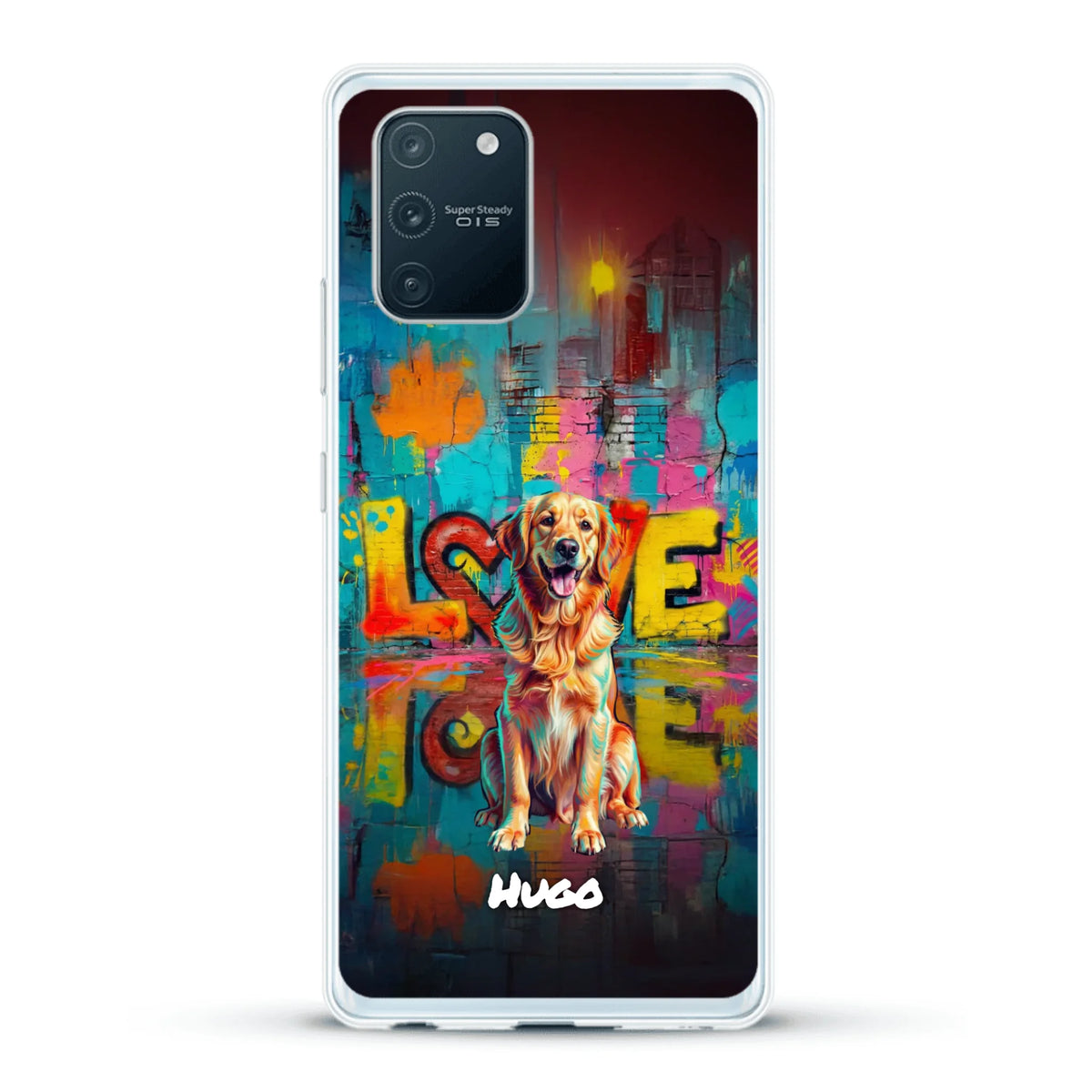 Personalisierte Handyhülle - Streetart