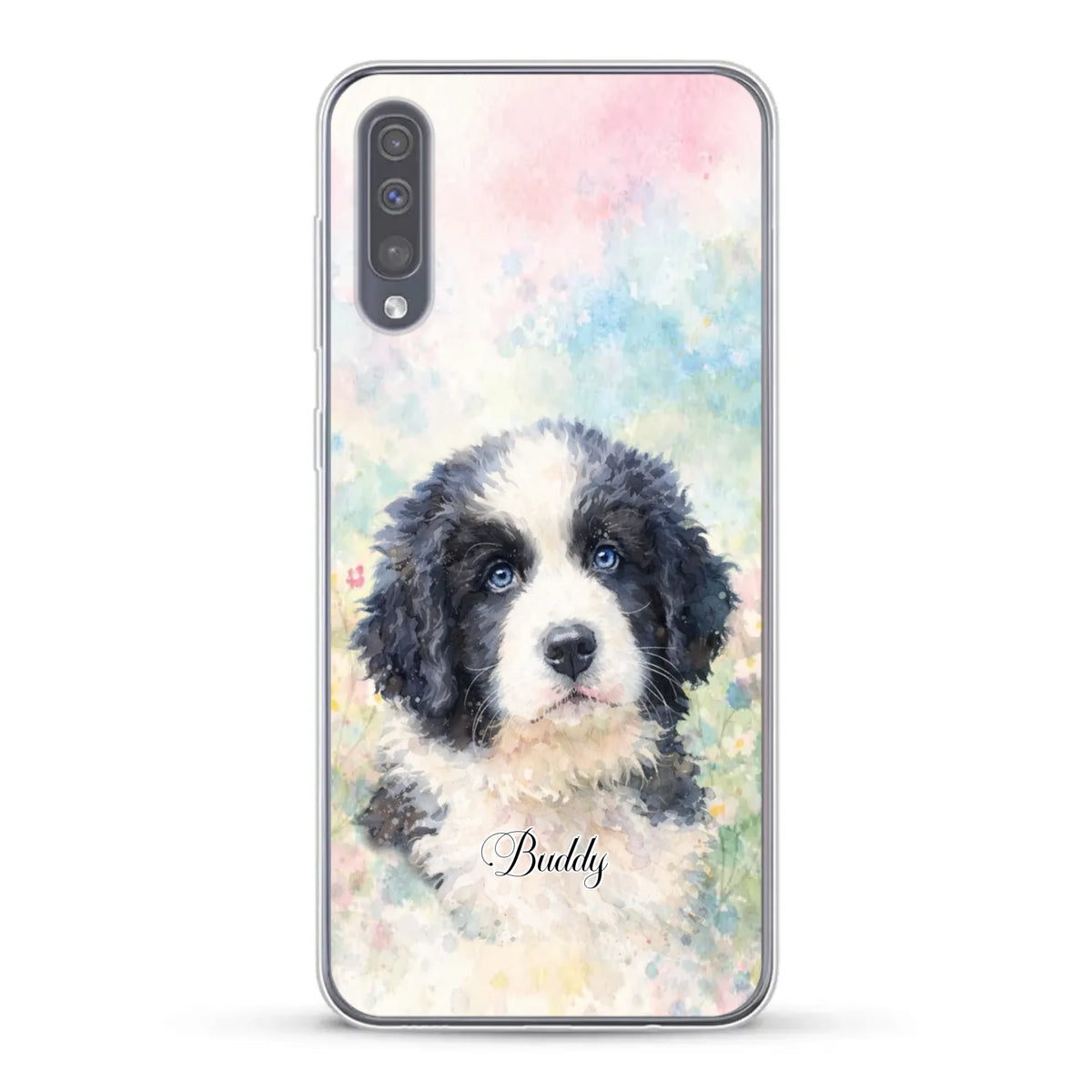 Personalisierte Handyhülle - Aquarell