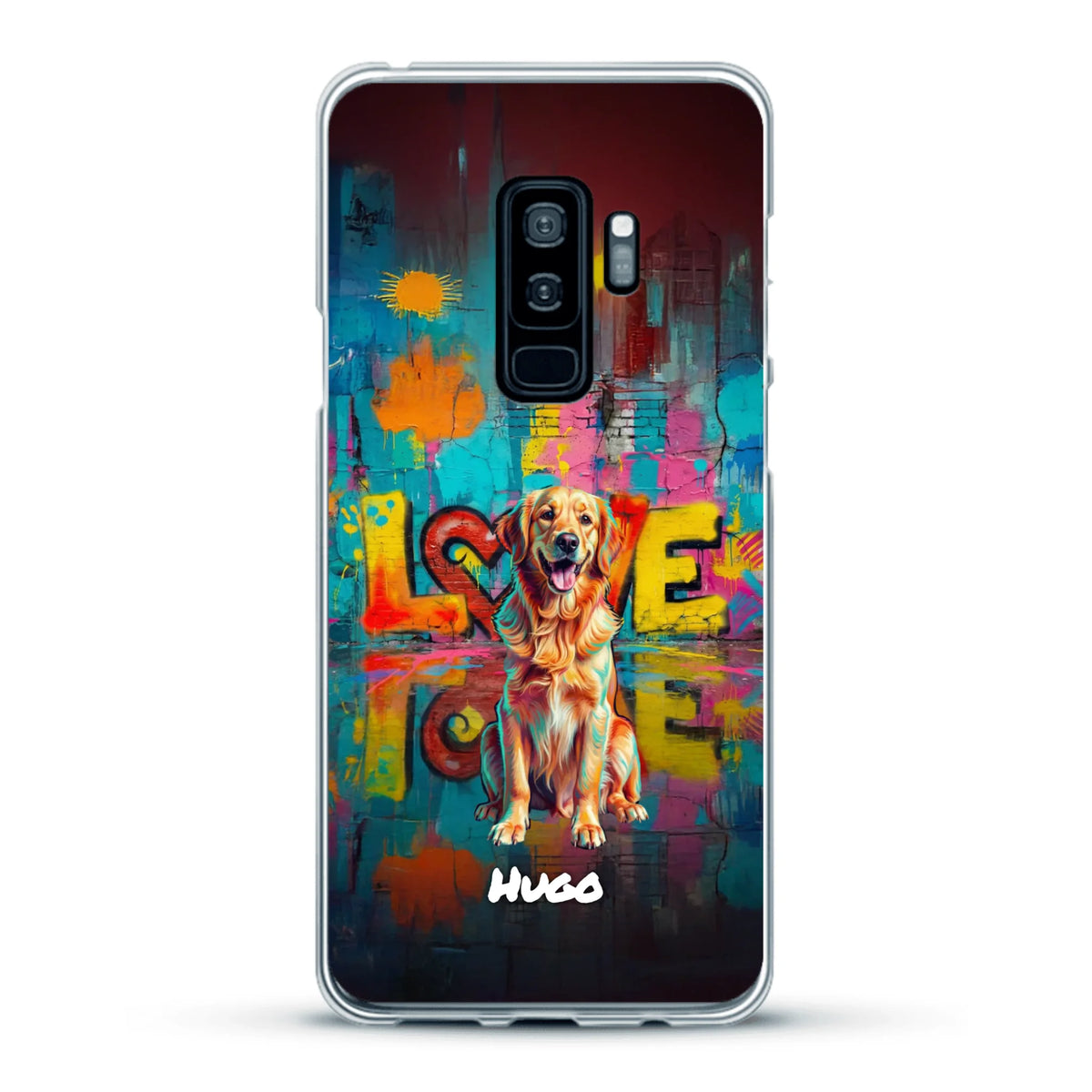 Personalisierte Handyhülle - Streetart