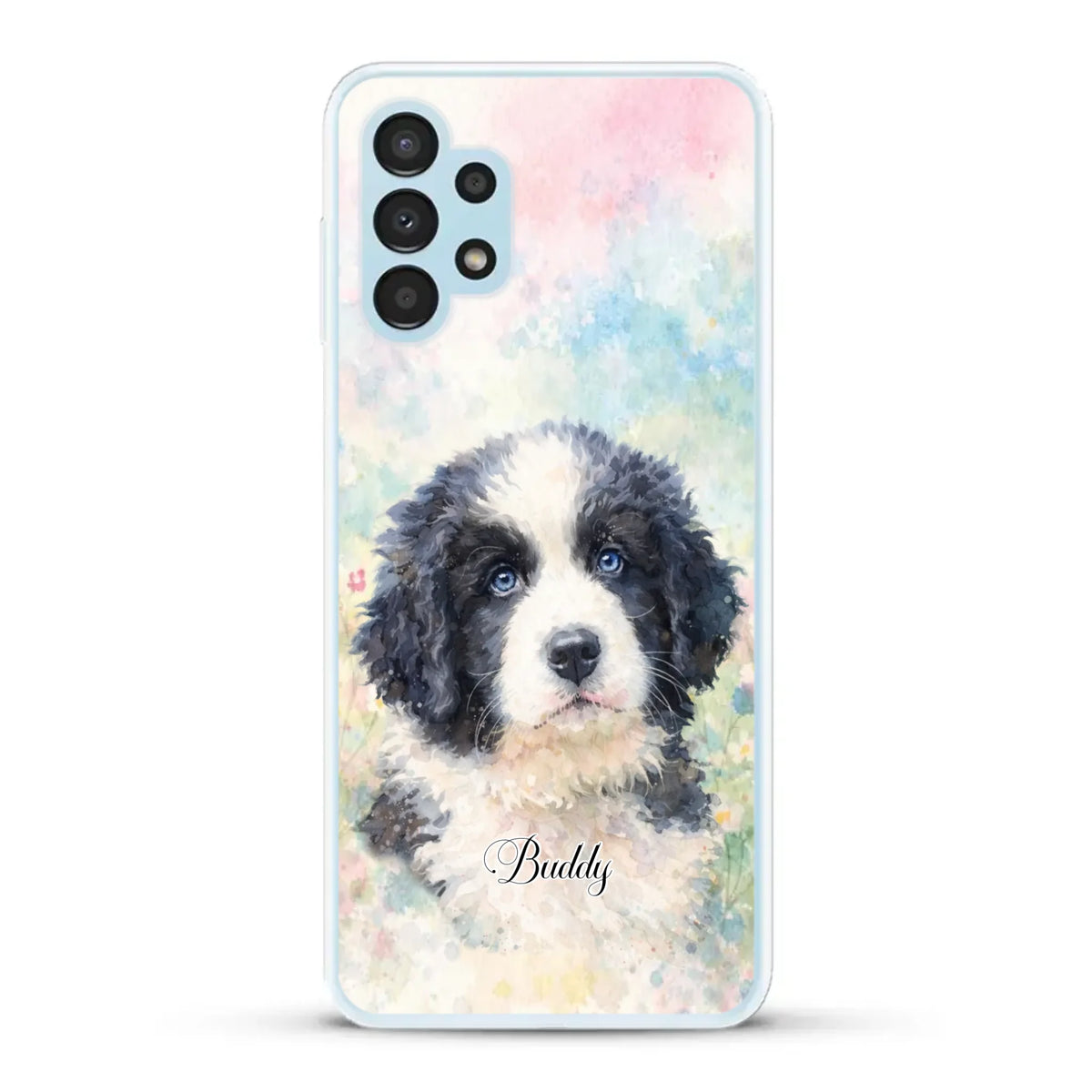 Personalisierte Handyhülle - Aquarell