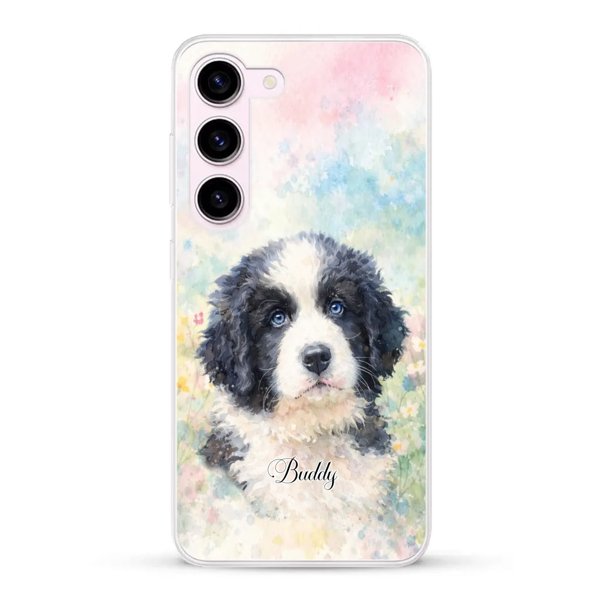 Personalisierte Handyhülle - Aquarell