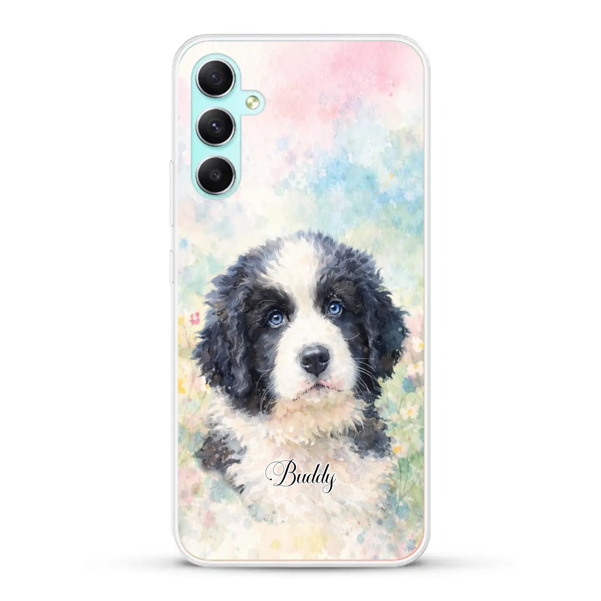 Personalisierte Handyhülle - Aquarell