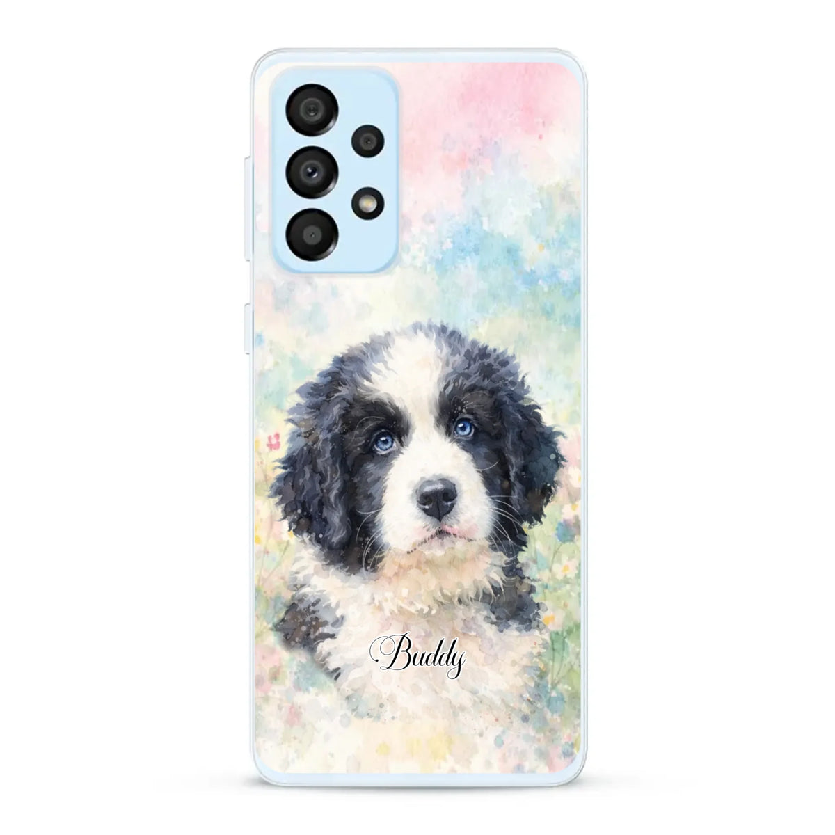 Personalisierte Handyhülle - Aquarell