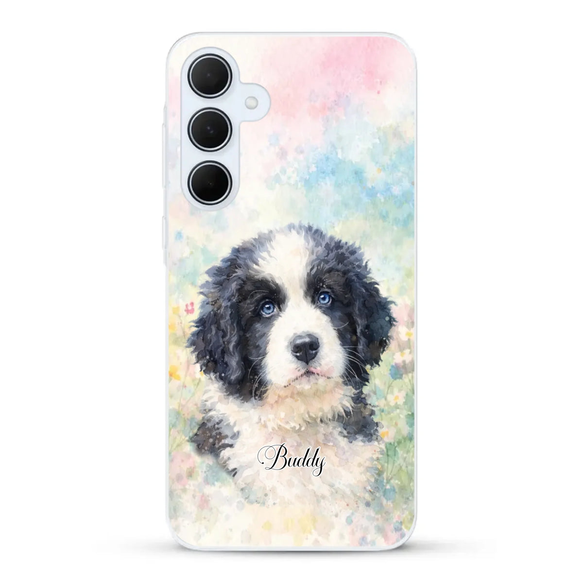 Personalisierte Handyhülle - Aquarell