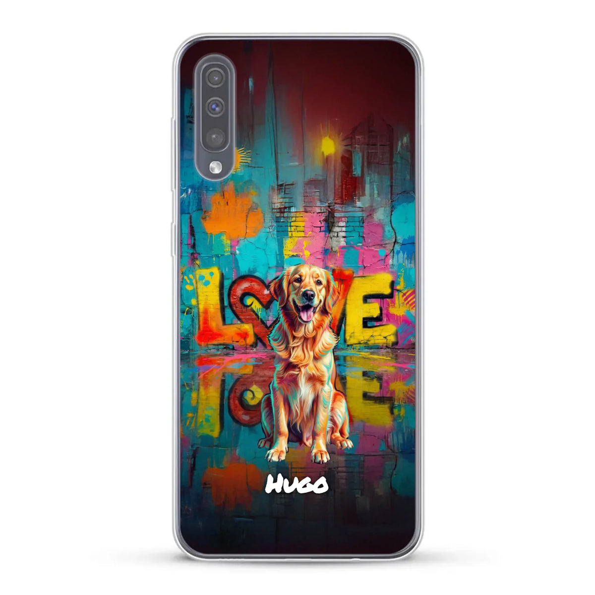 Personalisierte Handyhülle - Streetart
