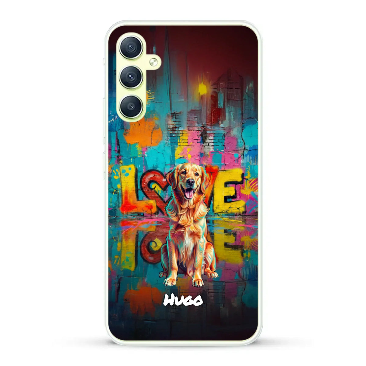 Personalisierte Handyhülle - Streetart