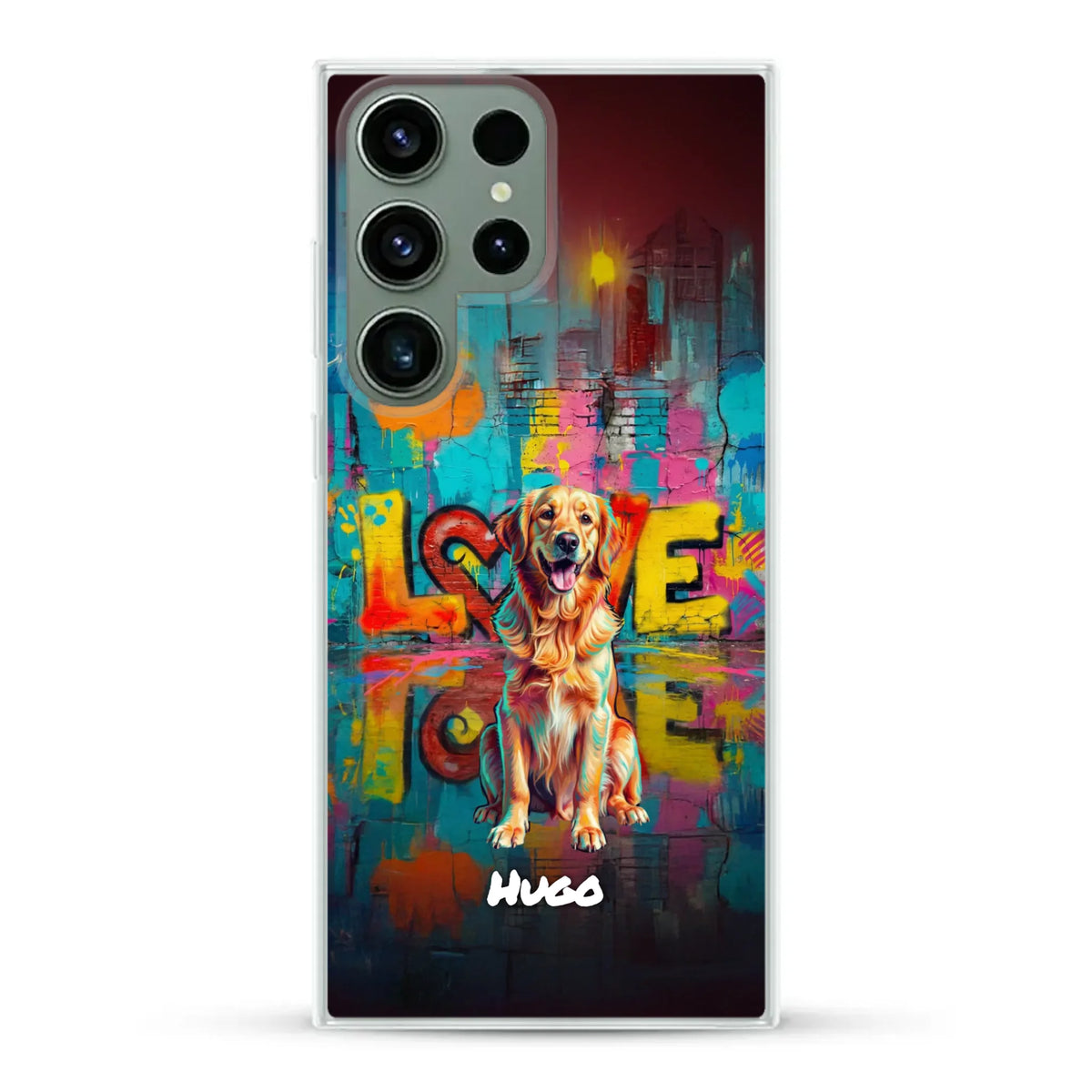 Personalisierte Handyhülle - Streetart