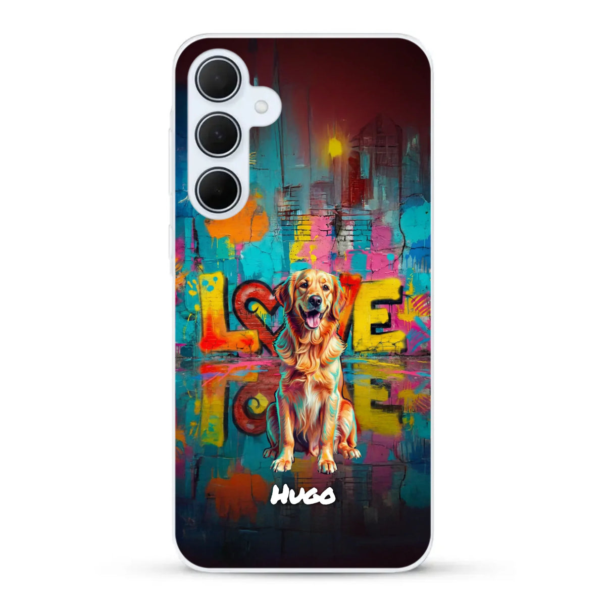 Personalisierte Handyhülle - Streetart