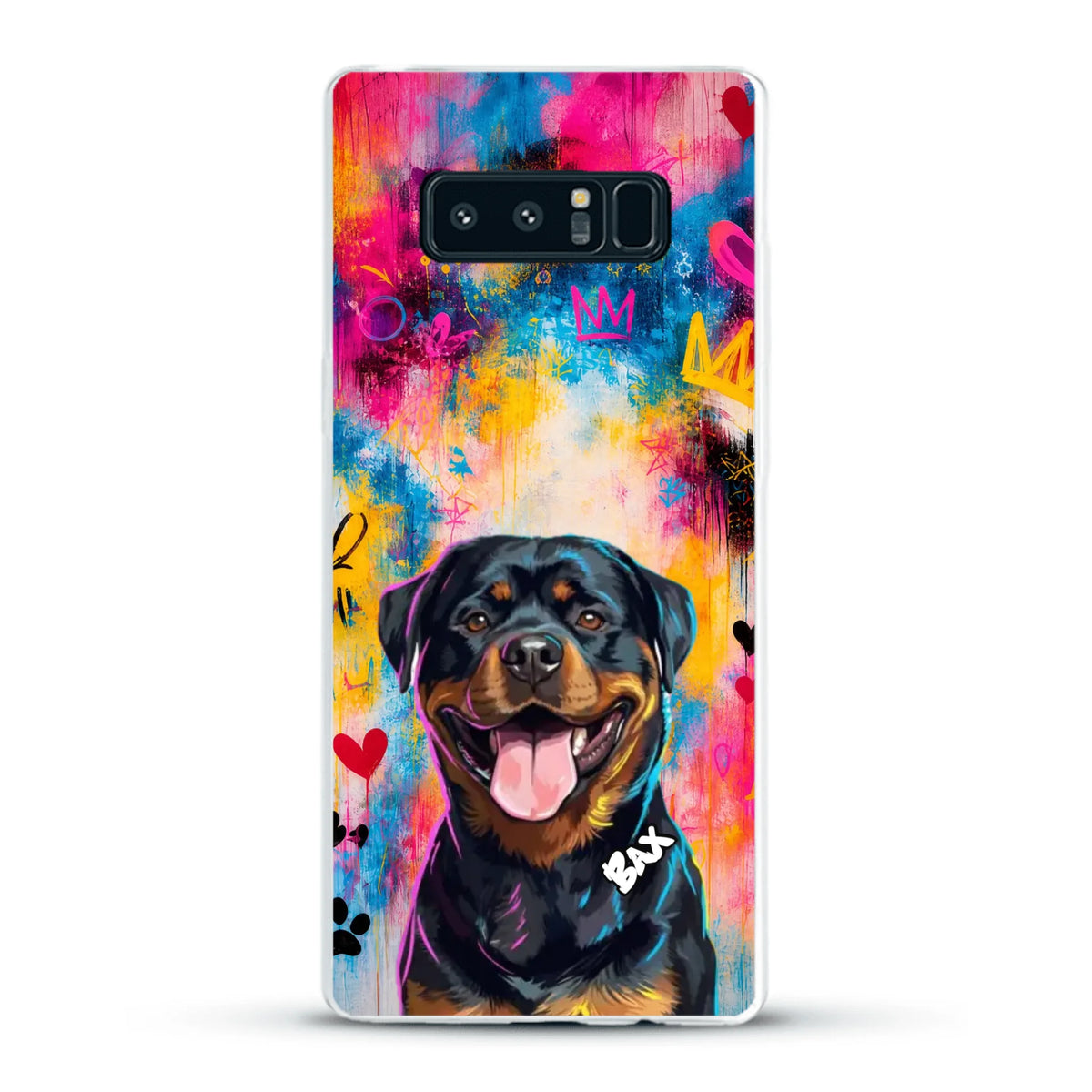 Personalisierte Handyhülle - Graffiti