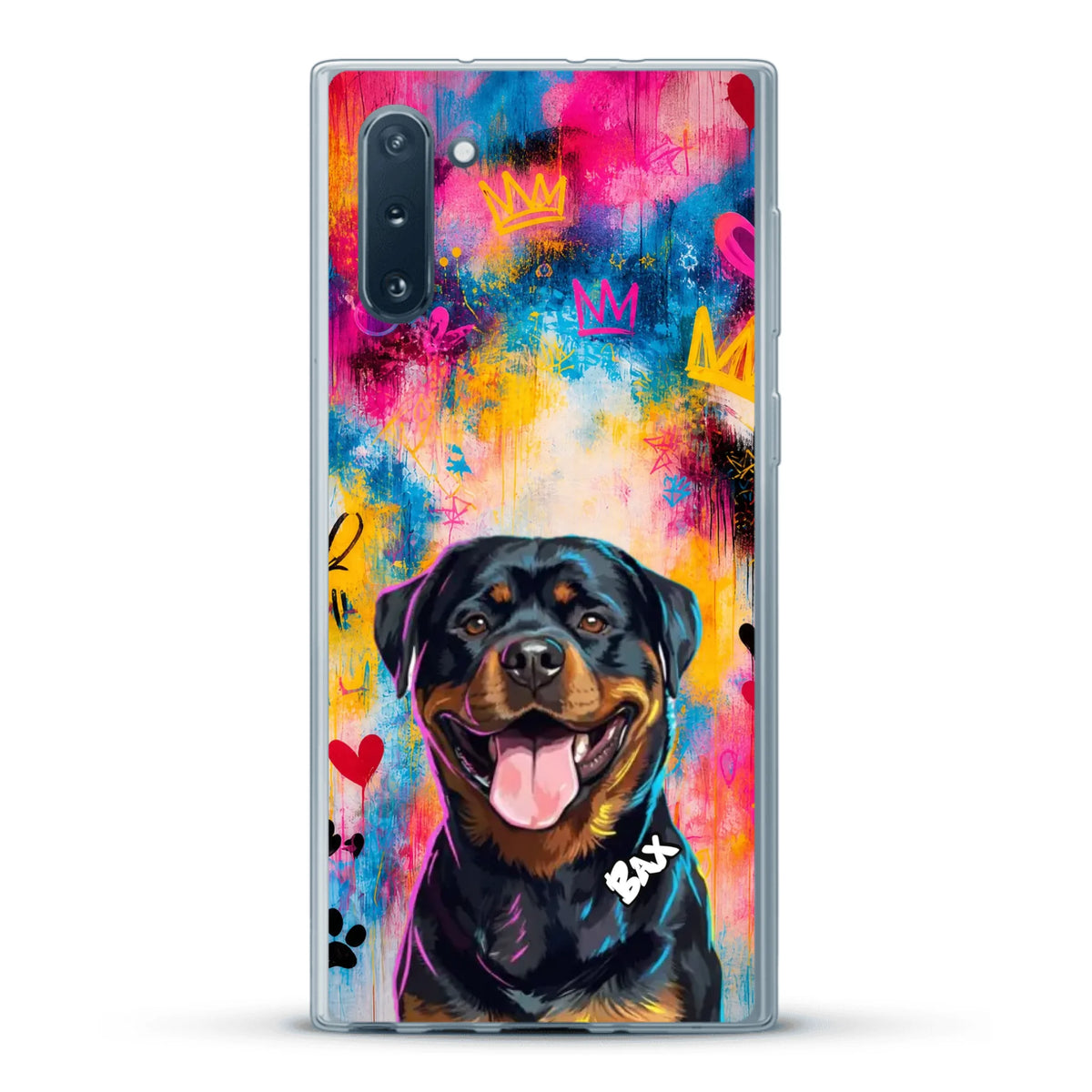 Personalisierte Handyhülle - Graffiti