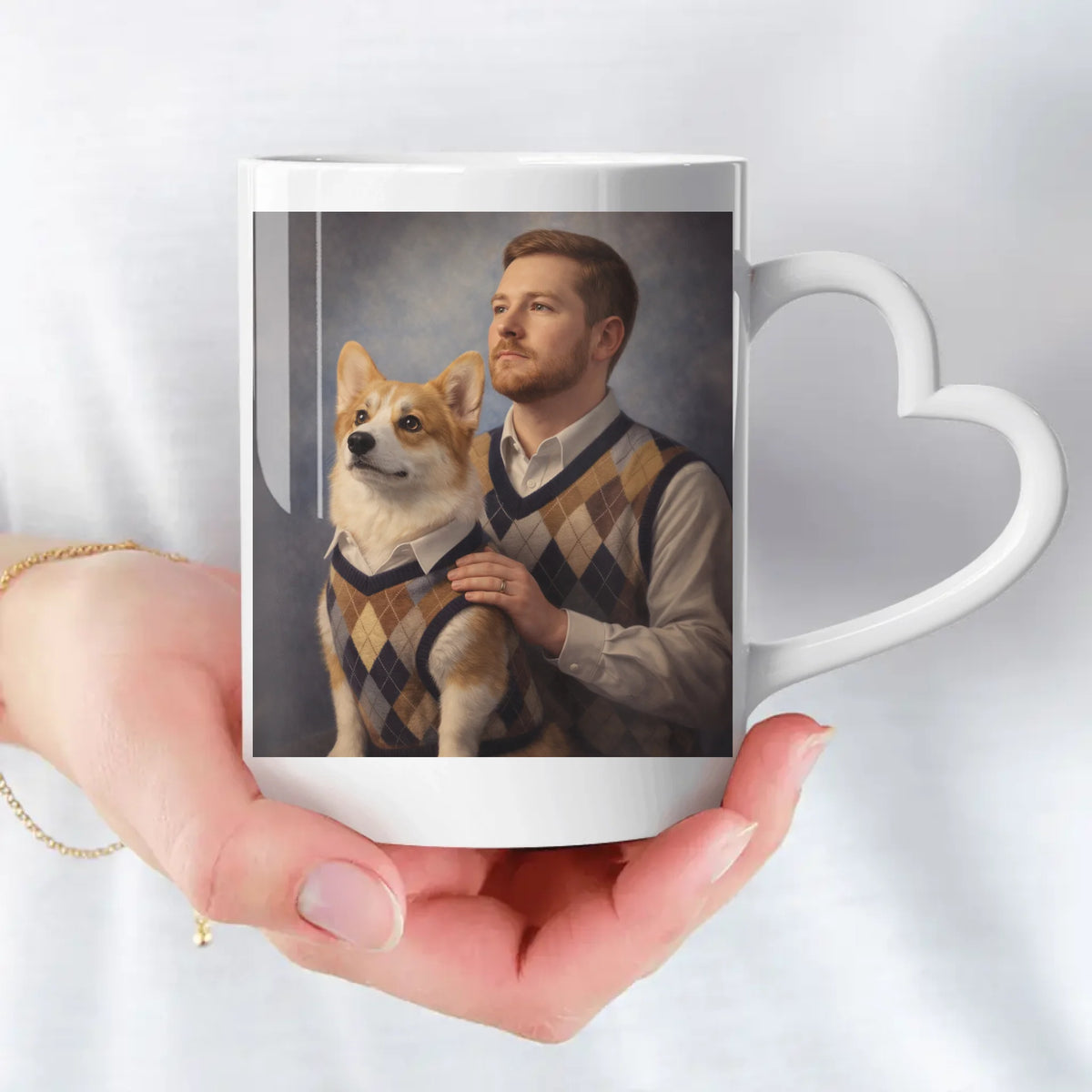 Personalisierte Tasse - Glamour Shot