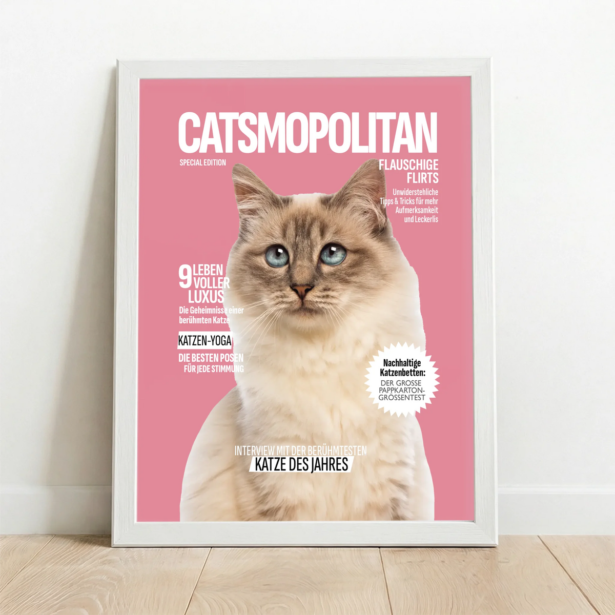 Framed Poster white