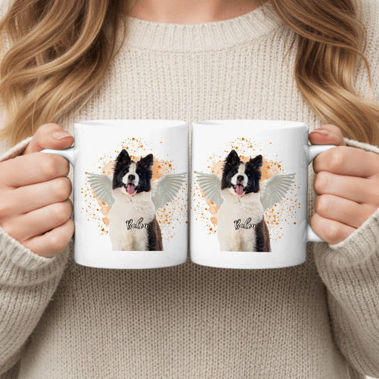 Personalisierte Tasse - Haustierportrait