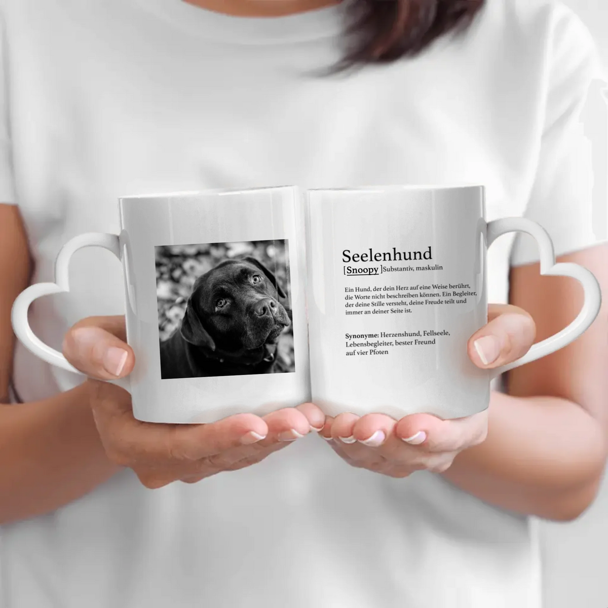 Personalisierte Tasse - Definition Seelentier