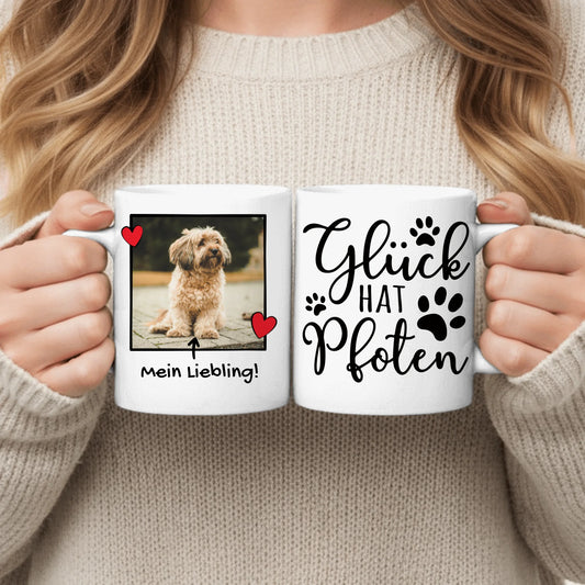 Personalisierte Tasse - Fototasse mit Hund