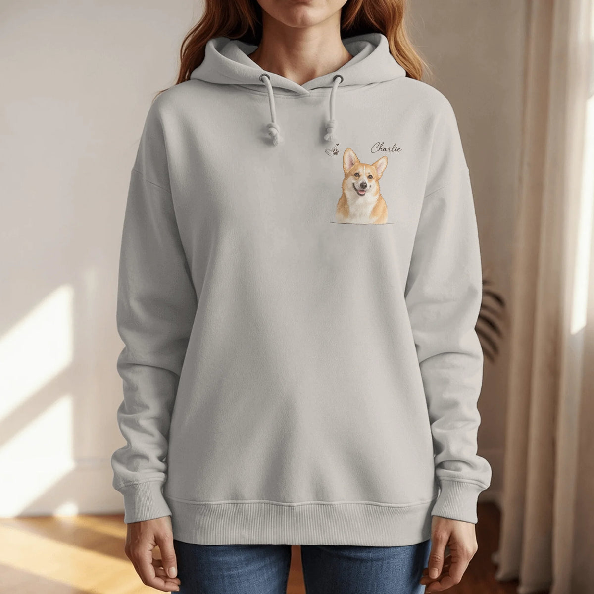 HOODIE Front Print