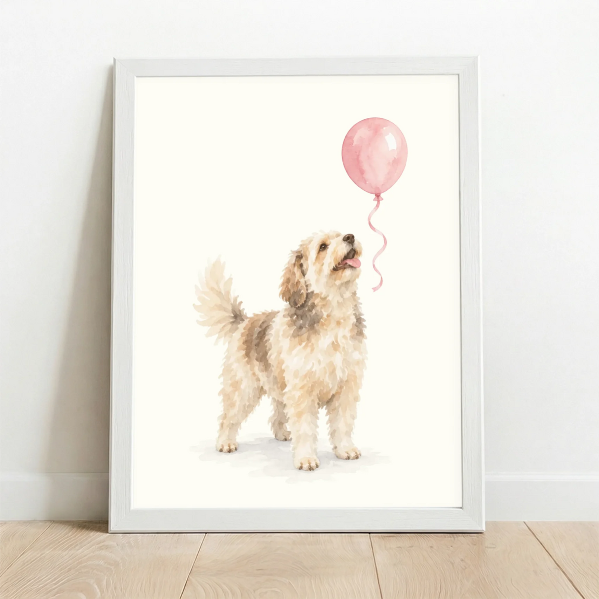 Framed Poster white