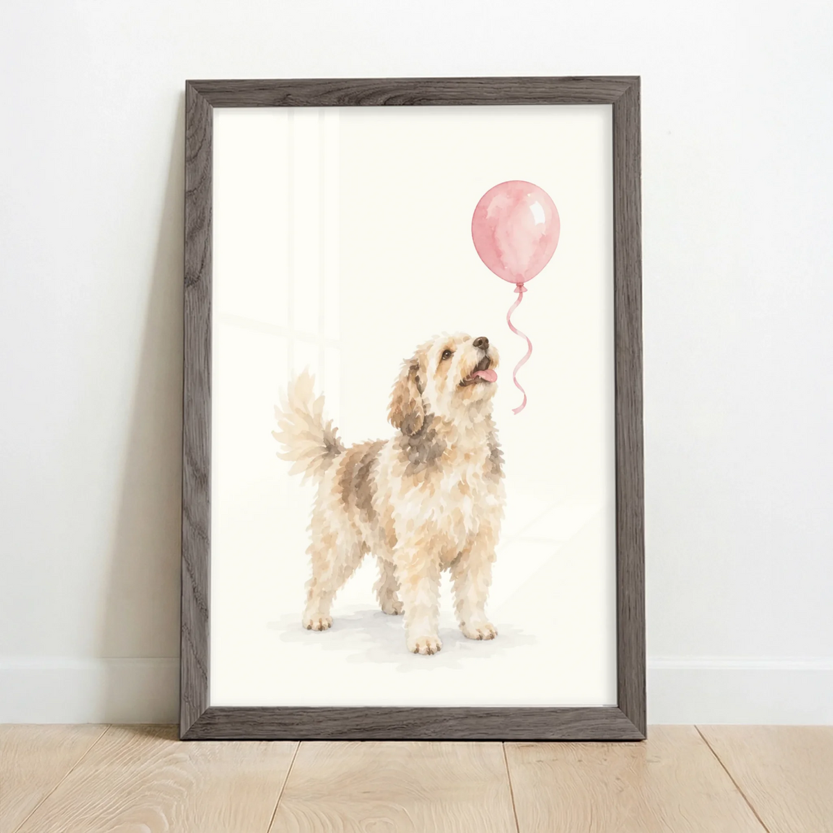 Framed Poster UK oak copy
