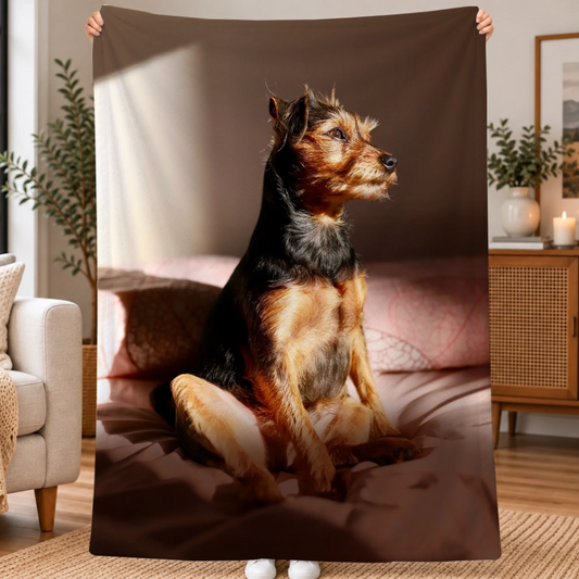 Personalisierte Decke - Eigenes Foto