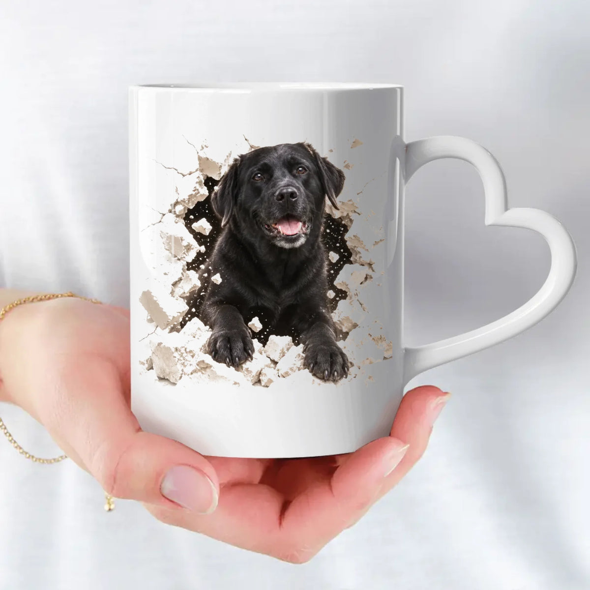 Personalisierte Tasse - Ausbrechendes Haustier