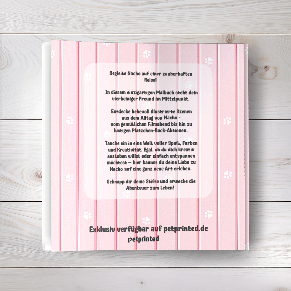 Die Abenteuer von ... - Individuelles Malbuch