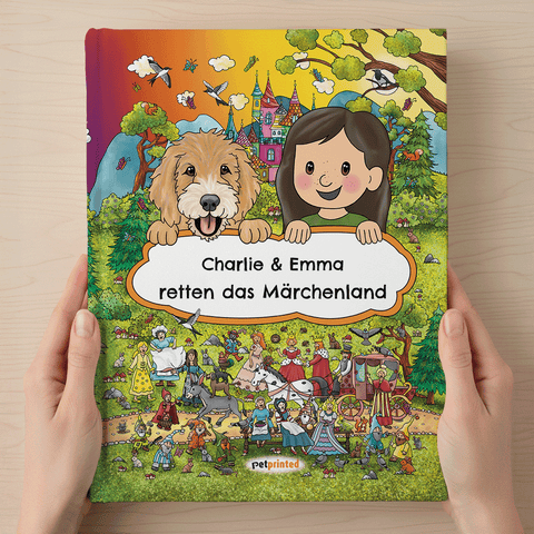 Märchenland - Personalisiertes Wimmelbuch - Featured Image