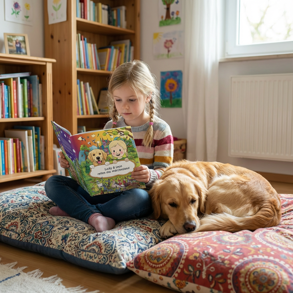 Märchenland - Personalisiertes Wimmelbuch