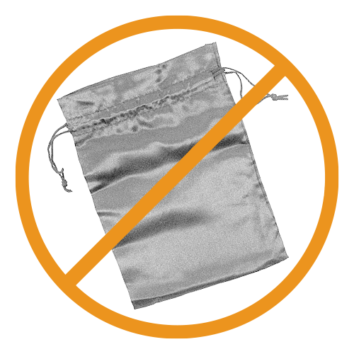 Geschenkbeutel Schieferherz