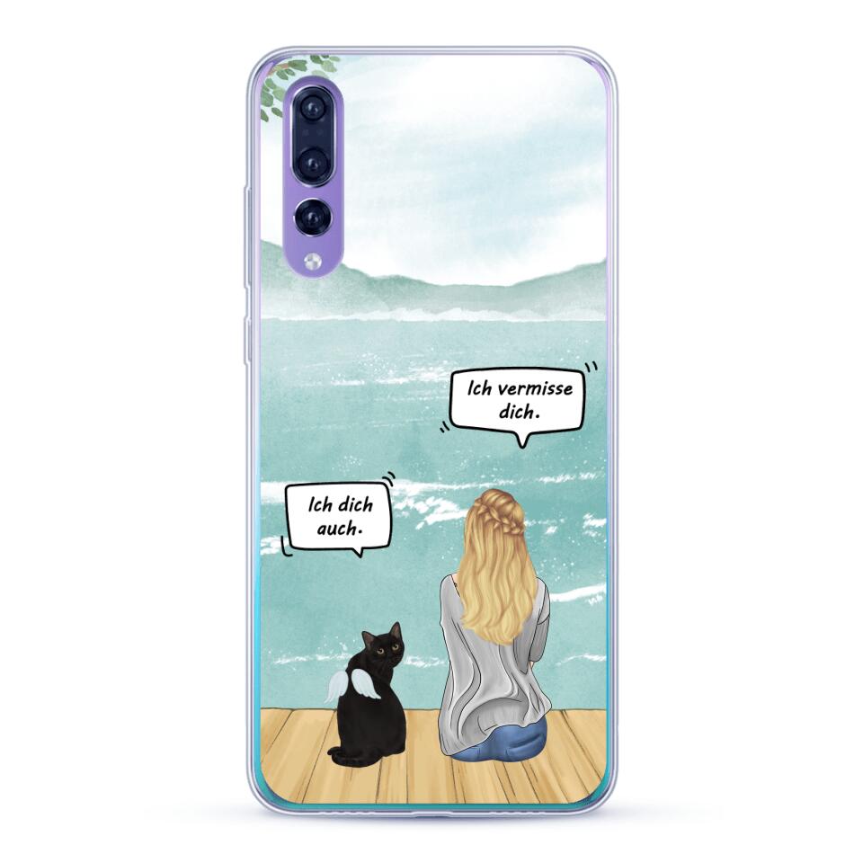 Katzenmama vermisst dich - Individuelle Handyhülle