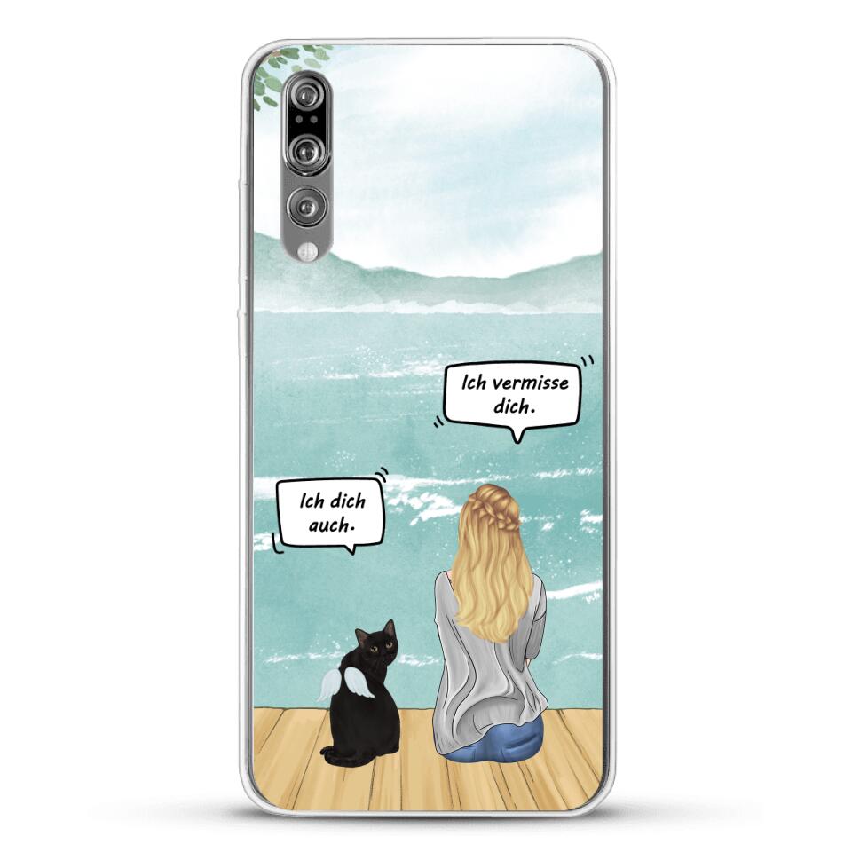 Katzenmama vermisst dich - Individuelle Handyhülle