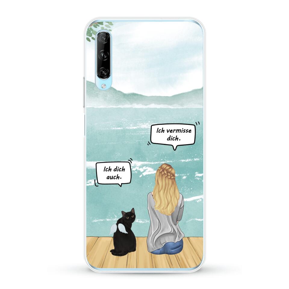 Katzenmama vermisst dich - Individuelle Handyhülle