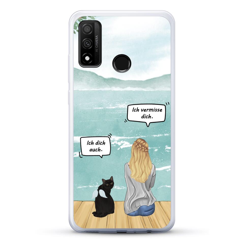 Katzenmama vermisst dich - Individuelle Handyhülle
