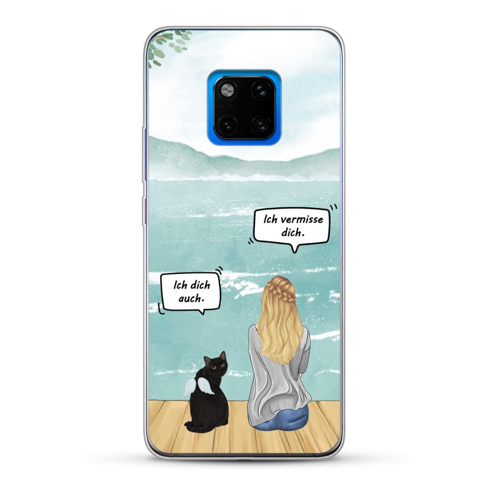 Katzenmama vermisst dich - Individuelle Handyhülle