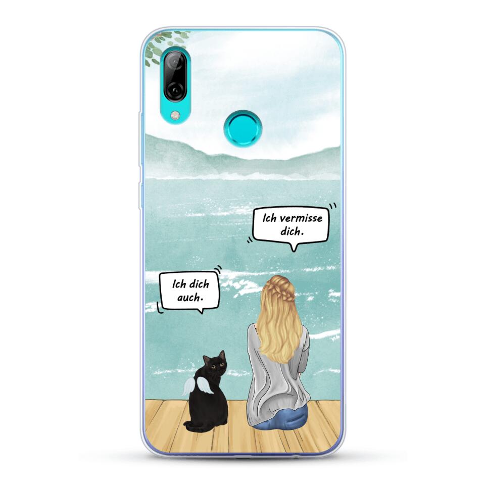Katzenmama vermisst dich - Individuelle Handyhülle
