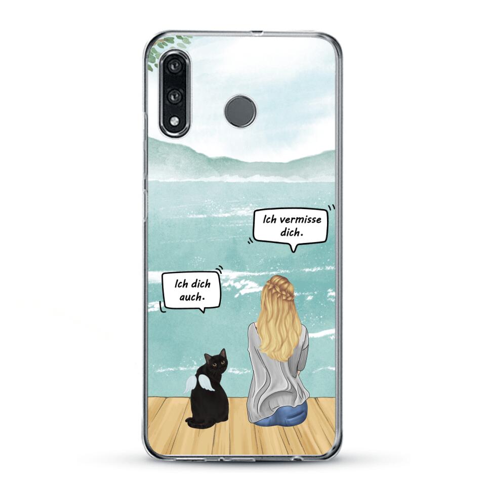 Katzenmama vermisst dich - Individuelle Handyhülle
