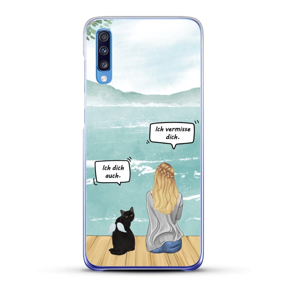 Katzenmama vermisst dich - Individuelle Handyhülle