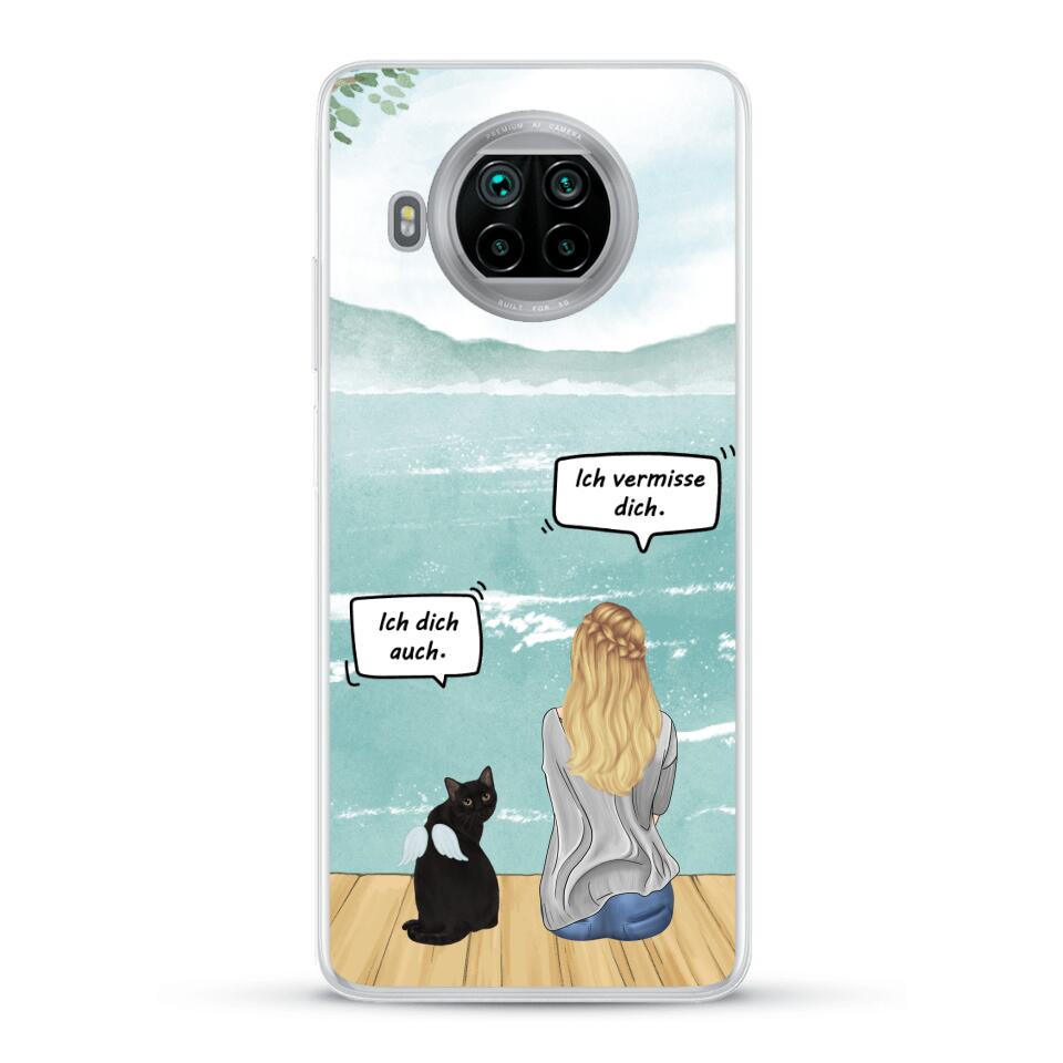 Katzenmama vermisst dich - Individuelle Handyhülle