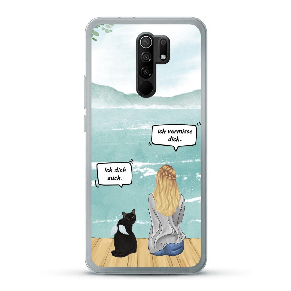 Katzenmama vermisst dich - Individuelle Handyhülle