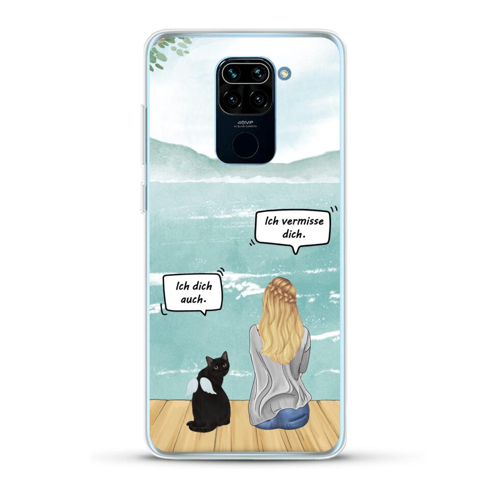 Katzenmama vermisst dich - Individuelle Handyhülle