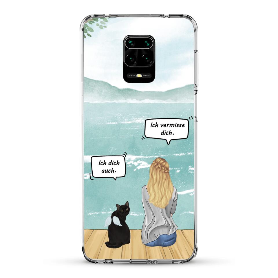 Katzenmama vermisst dich - Individuelle Handyhülle